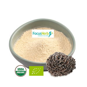 Poudre de champignon Maitake biologique NOP & EU FocusHerb 10:1 Poudre de Maitake biologique - Product Image 6