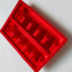 ถาดพีวีซีเกรดทางการแพทย์แบบนิ่มกันน้ำ พร้อมกล่องบรรจุภัณฑ์แบบฟอยล์ป้องกันสำหรับขวดยาเหลวชนิดรับประทาน - Product Image 4