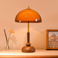 Nouvelle lampe de table de style chinois, simple et décorative, pour chambre à coucher, salon, romantique, luxueuse, haut de gamme