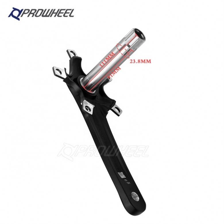 PROWHEEL manivelle gauche pour vélo E-BIKE 170MM JIS - BAFANG / YAHAMA