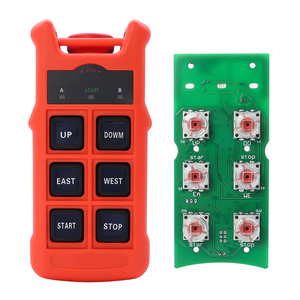 Nouveau design 4 boutons à vitesse unique télécommande radio de grue industrielle - Product Image 1