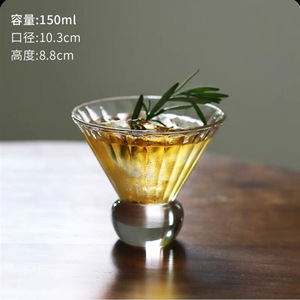 150ml à jambes courtes créatif cristal Cocktail <span class=keywords><strong>Martini</strong></span> Champagne verre tasse crème glacée yaourt doux Dessert tasse - Product Image 6