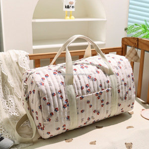 Mignon OEM grand <span class=keywords><strong>sac</strong></span> de maternité couche pour maman maternelle broderie coton épaule Nappy <span class=keywords><strong>sac</strong></span> nouveau-né <span class=keywords><strong>sac</strong></span> fourre-tout motif ours en peluche - Product Image 6