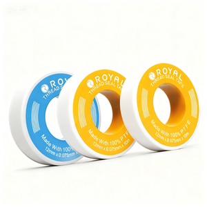 Fio Veda <span class=keywords><strong>Rosca</strong></span> 20m de long ruban pour des joints de tuyaux fiables dans les travaux de plomberie est flexible et résistant à la déchirure - Product Image 2