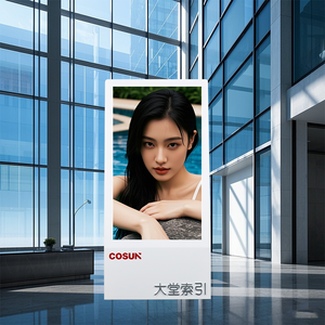 Pantalla de visualización de poste LED para exteriores COSUN para publicidad callejera, clasificación IP65 para uso en Metro y punto de venta - Product Image 3