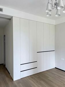 Armoire de chambre à coucher entière moderne et luxueuse sur mesure, vestiaire, armoire d'usine - Product Image 3