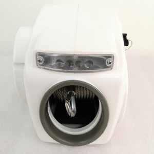 Cabrestante Eléctrico 12V con Cable de Acero para Barcos, Color Plata, Diseño Estándar - Product Image 2