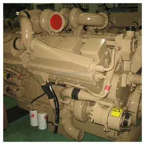 KTA38-G4 1007kW 4 zamanlı turboşarjlı dizel motor cummins jeneratör seti için