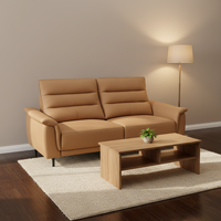 Moderne Minimalistische Elektrische Sofas Maßgefertigte Echtleder-Sektionalsofas Modulares Elektrisches Relaxsofa