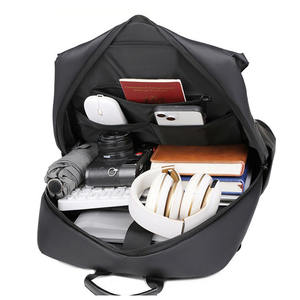 Mochila Personalizada para Portátil, Impermeable, Informal, Deportiva, de Gran Capacidad, con Cierre, de Poliéster, Antirrobo, para Viajes de Negocios - Product Image 3