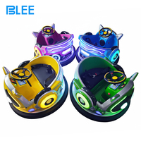 BLEE Vente en gros Meow Planet Bumper Cars, machine de jeu d'arcade à pièces avec volant de direction, mouvement vers l'avant, à vendre