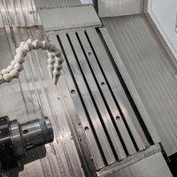 Torno CNC de herramientas múltiples con controlador Fanuc y bancada inclinada para metalurgia