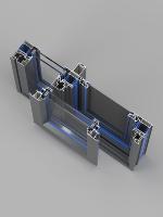 Ventanas de Aluminio con Aislamiento Acústico y Térmico, Doble Acristalamiento Low-E, Marco Delgado, Deslizamiento Horizontal, para Hoteles y Salas de Estar