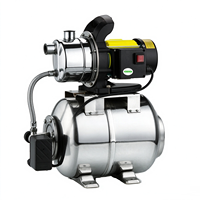 Pompe à eau électrique auto-amorçante haute pression 600W-1200W pour jardin, irrigation 3800L/h
