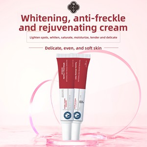 Crème éclaircissante anti-taches et anti-mélanine Yu Xintang, hydratante et illuminatrice pour femmes adultes, <span class=keywords><strong>visage</strong></span>, peaux mixtes, usage de jour - Product Image 1