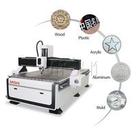Routeur CNC 3 axes avec commande RichAuto DSP, broche haute vitesse, table à rainures en T en aluminium pour la découpe du bois et de l'acrylique