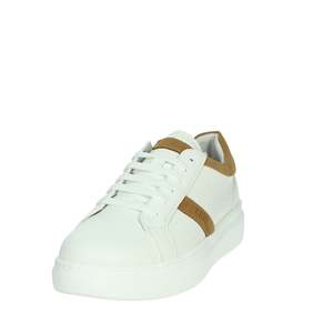 Ferre Baskets blanches pour hommes à semelle épaisse, style décontracté et tendance - Product Image 6