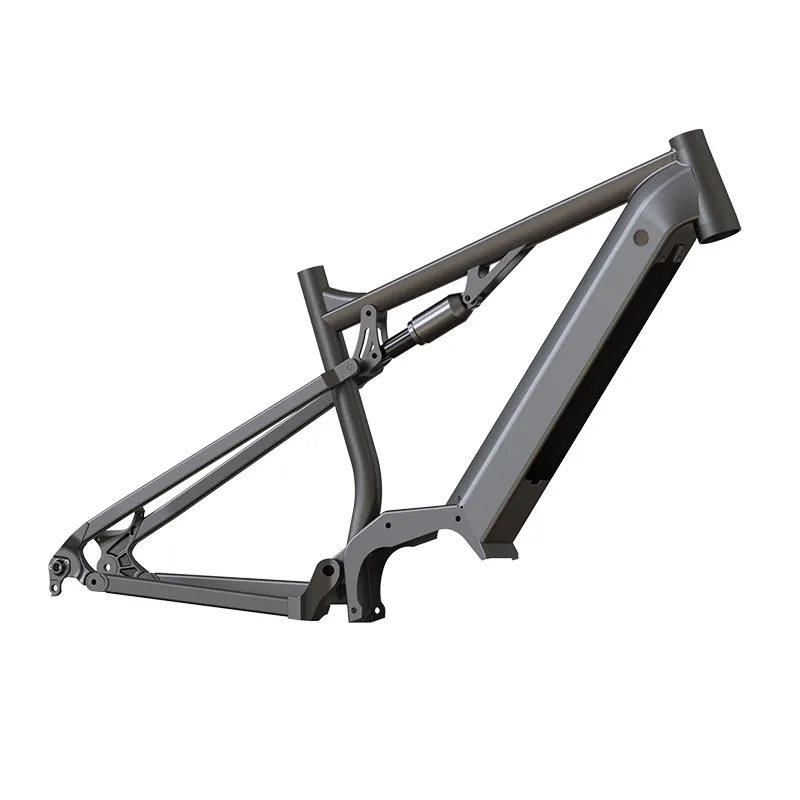 27.5Inch Wielmaat Volledige Ophanging Berg Aluminium Elektrisch Fietsframe