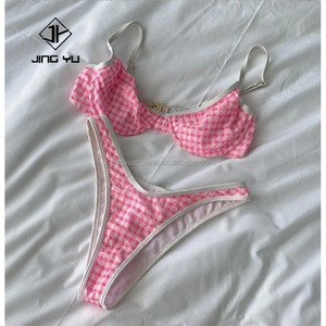 Trajes de Baño Ecológicos 2024, MOQ Bajo de 50, Trajes de Baño de Alta Calidad, Traje de Baño para Mujer, Bikinis Sexys - Product Image 3