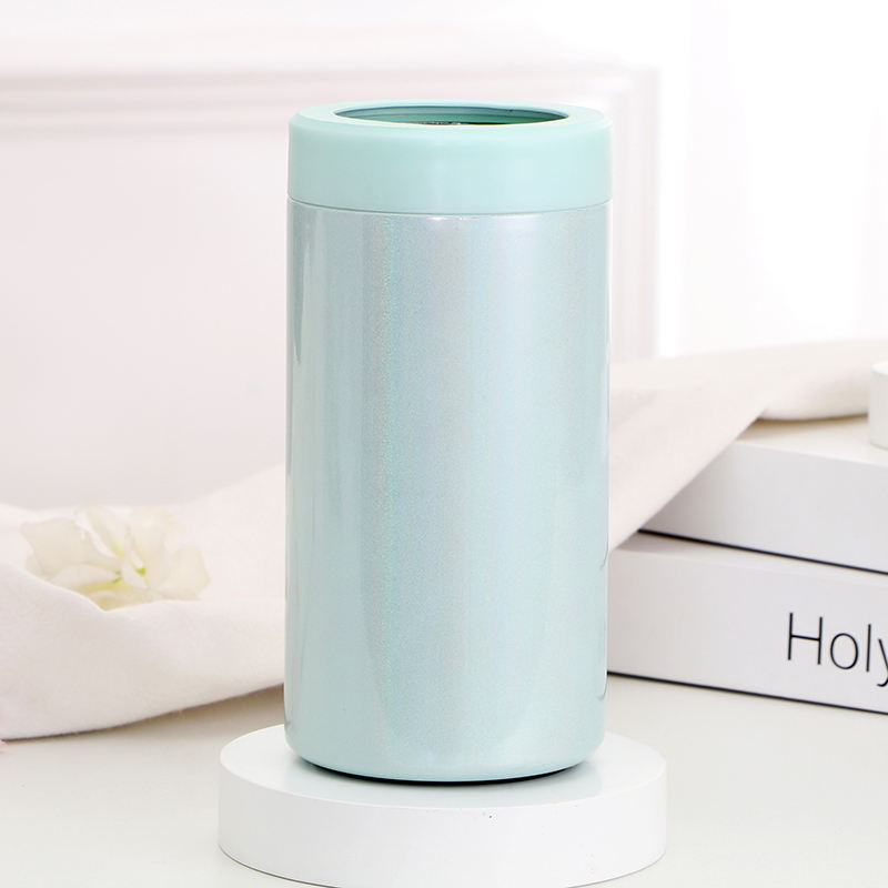 Light blue+Rainbow paint