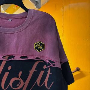 เสื้อยืดดีไซน์เนอร์ 100% ผ้าฝ้าย ทรงวินเทจ แขนยาว พิมพ์ลายดิจิทัล หนัก 300 กรัม ทรงโอเวอร์ไซส์ เป็นมิตรกับสิ่งแวดล้อม - Product Image 2