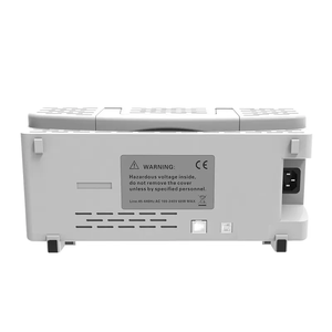 4 Kanaals Digitale Geheugen Oscilloscoop 80Mhz 100Mhz 200Mhz Tafelmodel Oscilloscoop Hantek DPO6084B - Product Image 3