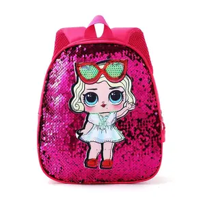 Sequin Bag Kid 2022 Fashion Brand Bag Factory Wholesale Children's Backpacks Bagpack Backpacks School Bag For Girls
