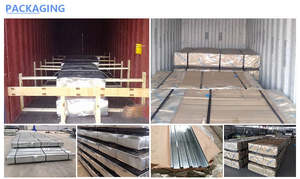 Оцинкованные гофрированные листы из нержавеющей стали NANXIANG - Product Image 5