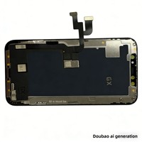 Écran OLED GX-XS pour iPhone XS, compatible avec XR/11/12 Pro Max