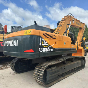 Excavadoras Usadas en Buen Estado HYUNDAI R305LC-9S con Bomba de Motor Original, Excavadora HYUNDAI de Segunda Mano 305 330 350 380 en Venta - Product Image 6