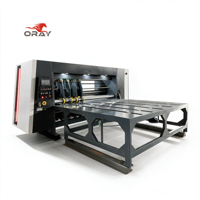 Nueva Ranuradora Digital Inteligente Oray Modelo 1624, Ranuradora Rotativa PLC de Alta Precisión para la Fabricación de Cartón Corrugado