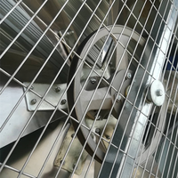 Ventilateur axial industriel de ventilation et d'extraction, système de ventilation industriel mural à aspiration et poussée, ventilateur d'extraction à vendre