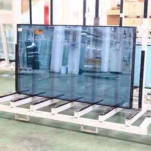 Top Sale American Standard Tempered 3 Lite Insulating Glass Unit Price