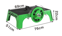Rameur vertical centrifuge à volant d'impulsion en acier pour entraînement de résistance à bas prix, idéal pour la maison