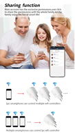 Logo OEM Prise intelligente EU 16A Ewelink Prise intelligente Wifi Prise de courant Alexa Google Home Contrôle vocal par application