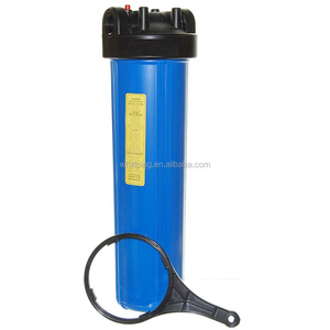 Alloggiamento filtro cartuccia acqua blu grande da 20 pollici - Product Image 1