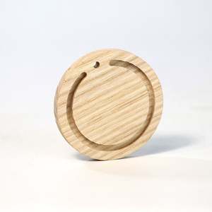 Pendentif créatif DIY automne saison en bois étiquette aromathérapie voiture diffuseur noyer copeaux de bois huile essentielle pour cadeaux et décoration - Product Image 5