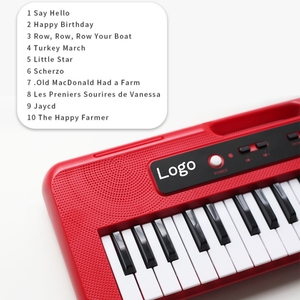Piano electrónico multifuncional para niños con micrófono, teclados electrónicos de juguete musical - Product Image 4