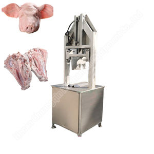 Demi-machine de découpe de tête de bétail Machine à fendre la tête de porc Demi-machine de découpe de tête de porc Prix - Product Image 2