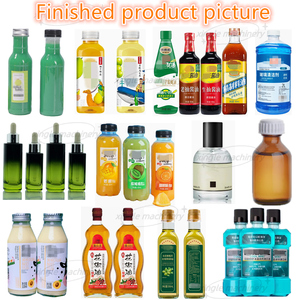 Masa üstü deterjan Eyedrop kozmetik parfüm otomatik şişe flakon sıkma masaüstü sıvı dolum kapaklama etiketleme makinesi - Product Image 5