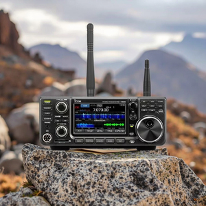ICOM 7300 HF 50MHz Radio bidireccional Calidad de sonido superior Pantalla LED a color Pantalla IP Control remoto Vehículo Radio Superior - Product Image 1