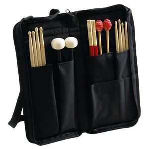 Estuche para Baquetas Clásico Personalizado con Bolsillo Exterior y Ganchos para Floor Tom - Product Image 1