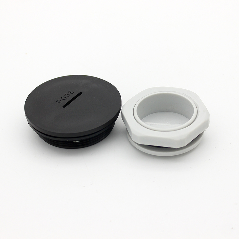 Blind Hole Cover Nickel Plated Brass