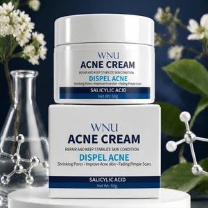 <span class=keywords><strong>Crème</strong></span> anti-<span class=keywords><strong>acné</strong></span> à l'acide salicylique - Contrôle du sébum, réparation, atténuation des marques et cicatrices d'<span class=keywords><strong>acné</strong></span>, élimination des comédons fermés, resserrement des pores, <span class=keywords><strong>crème</strong></span> pour le <span class=keywords><strong>visage</strong></span> - Product Image 1
