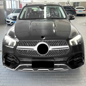 Mercedes-Benz GLE-Class W167 AMG Grille Vents Black Piano ABS Front Air Blades 2019-23 - Product Image 3
