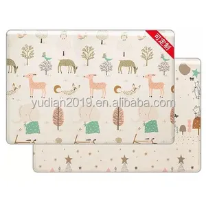 Playmat bebek oyun matı oyuncaklar çocuklar için Mat kilim çocuklar geliştirme Mat kauçuk XPE köpük oyun 4 bulmacalar köpük halı dropShipping