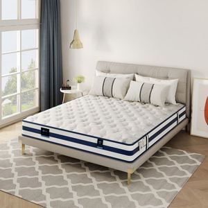 Gói Chân Không Nén Khách Sạn 5 Sao Nệm Giường Cao Su Đôi Tự Nhiên Chỉnh Hình Nệm Giường Cỡ King Và Đệm Lò Xo - Product Image 4