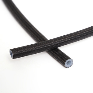 Outer Braided Silicone Tubing High Pressure Resistance Home Appliances Industrial Equipment Automobile Manufacturing - Product Image 1