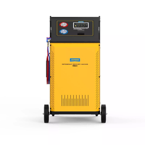AUTOOL LM708 Máquina de Servicio de Aire Acondicionado para Automóviles Totalmente Automática con Pantalla Táctil de 7 Pulgadas para Recuperación y Recarga Eficiente de Refrigerante - Product Image 2