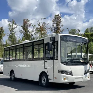 Good Price 23 Passengers Electric Tourist Shuttle Bus Customized Shuttle Bus For Sale